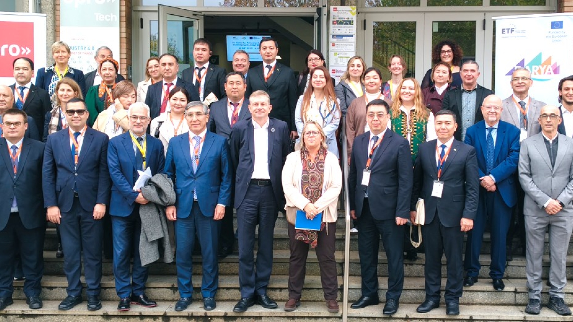 Progetto europeo DARYA: Apro Formazione accoglie i vice-ministri dell’Istruzione e del Lavoro dei Paesi dell’Asia Centrale