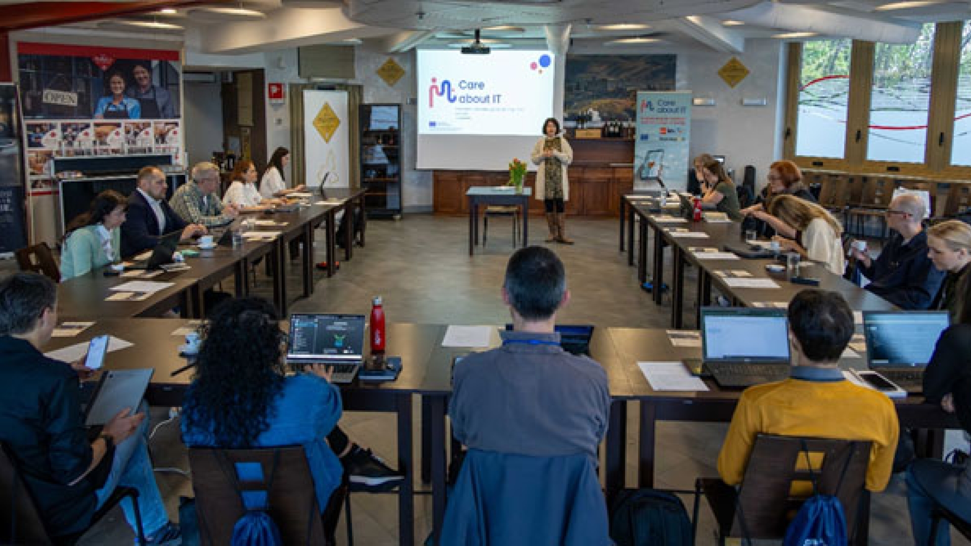 Care about IT: Apro coordina il meeting transnazionale dedicato alla digitalizzazione del settore socio-sanitario