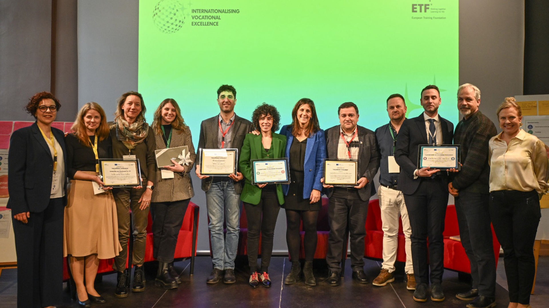 Torino celebra l’innovazione e l’eccellenza nella formazione professionale da tutto il mondo