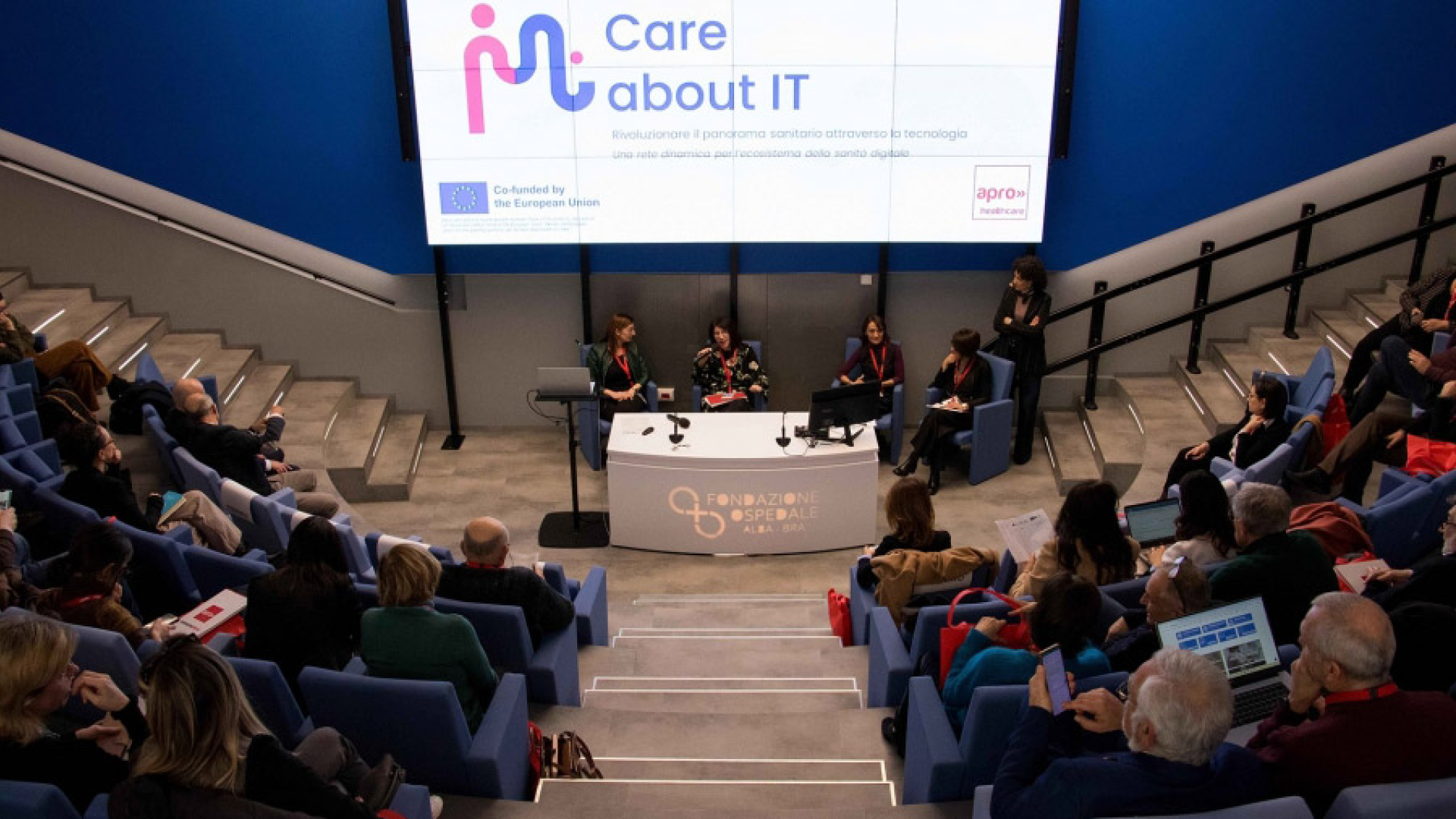 CARE ABOUT IT PROGETTO COVE SULLA SANITA DIGITALE