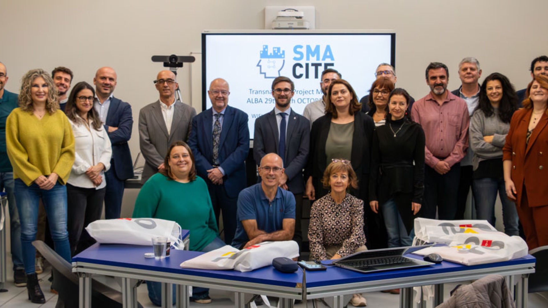 Progetto SMACITE di Apro Formazione: ad Alba il futuro sostenibile delle Smart Cities
