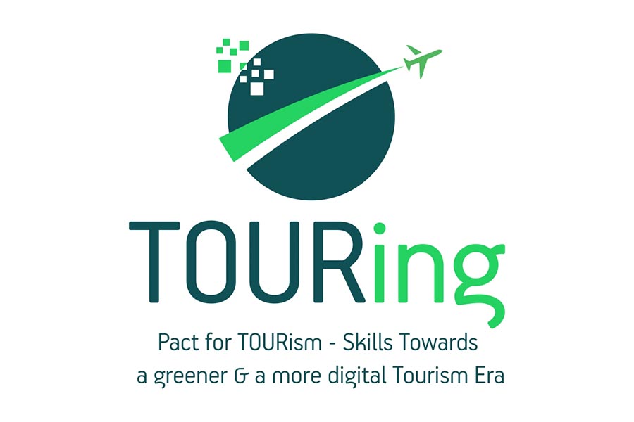Pact for TOURism Skills - Towards a greener and a more digital Tourism Era (TOURIing) 2022 - 2024