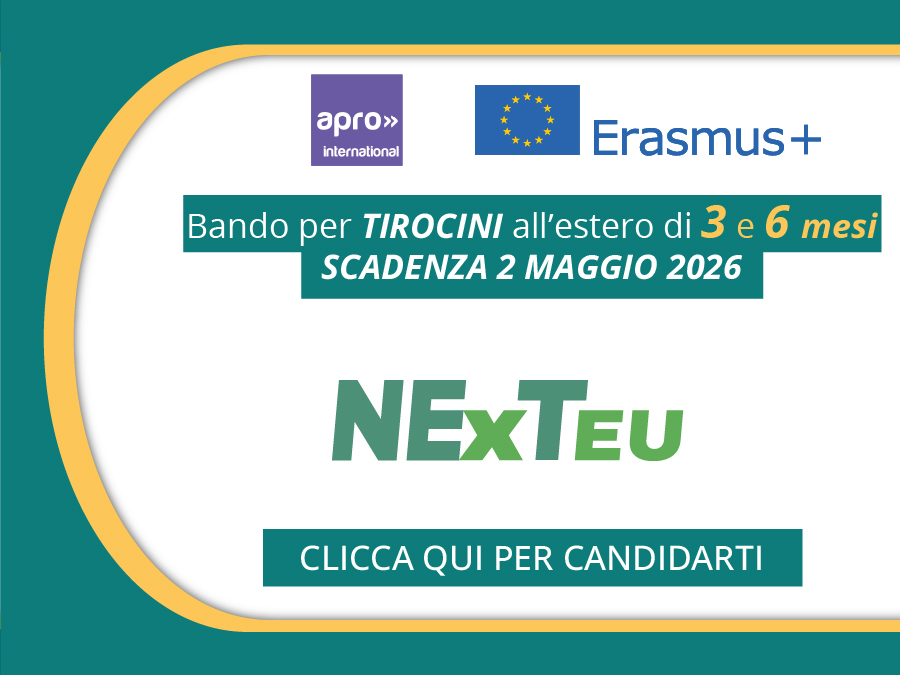 NEXT EU – 3–6 mesi – 2026