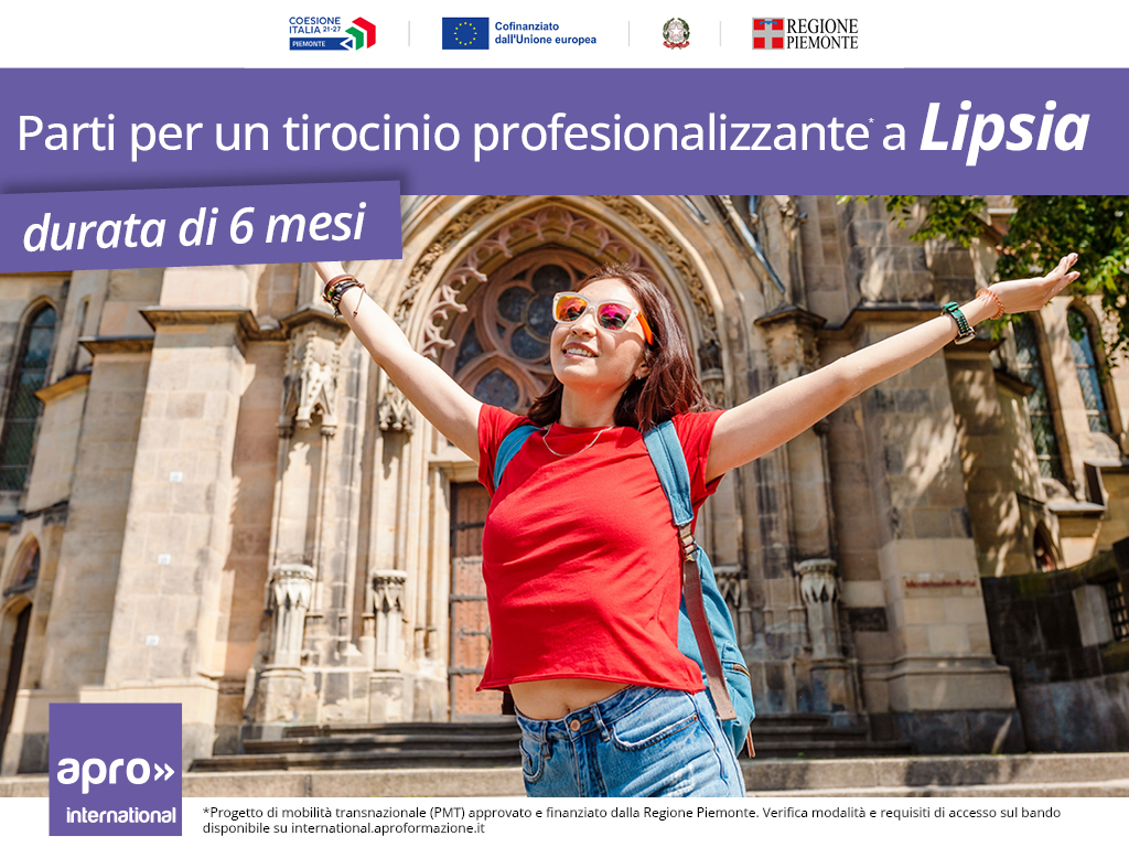 Tirocinio all'estero 6 mesi - Lipsia