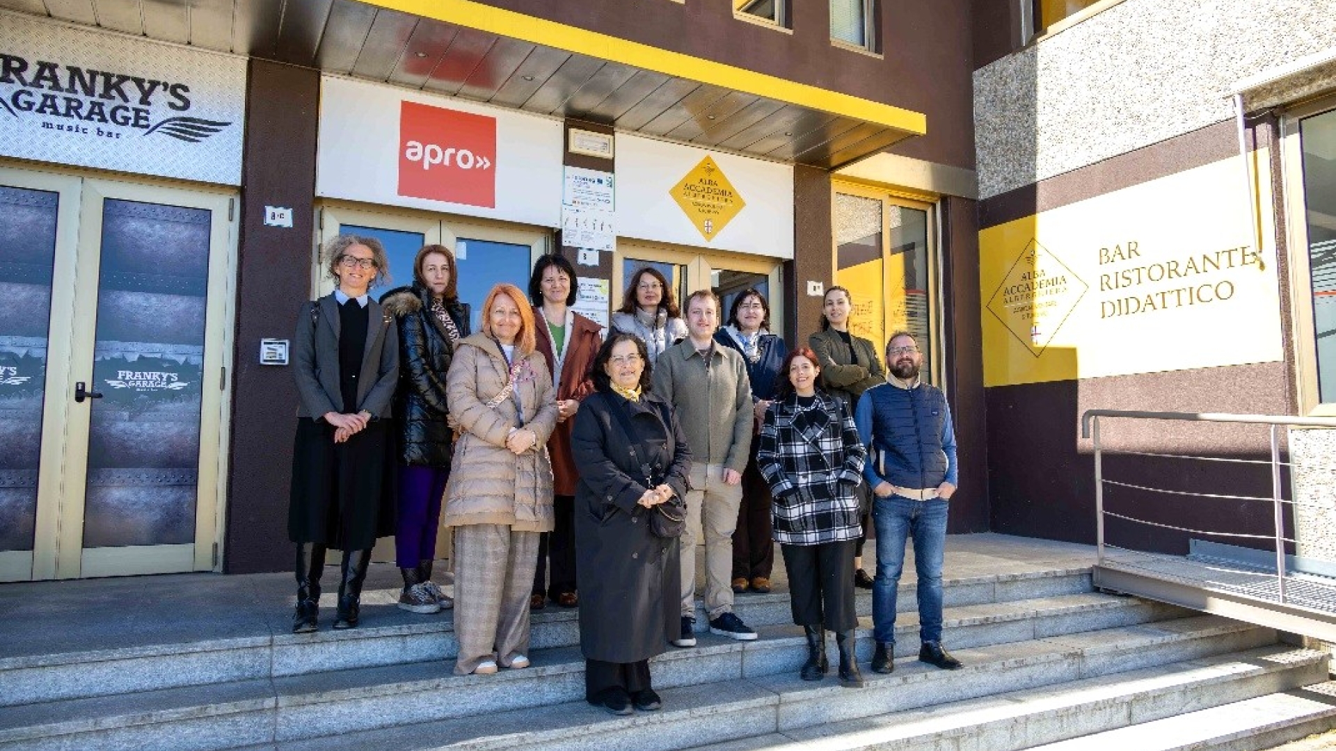 Un mese di cooperazione internazionale in Apro  Formazione: delegazioni da tutta Europa, da  Armenia, Balcani e Moldavia si incontrano ad Alba e nelle Langhe per una serie di progetti