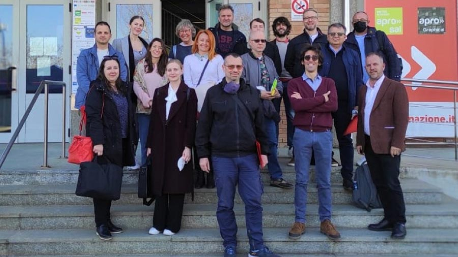 Sharing skills: Apro Formazione's mentoring for Balkan training schools