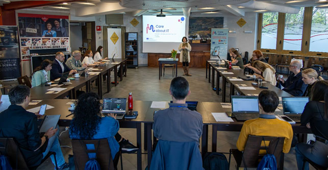 Care about IT: Apro coordina il meeting transnazionale dedicato alla digitalizzazione del settore socio-sanitario