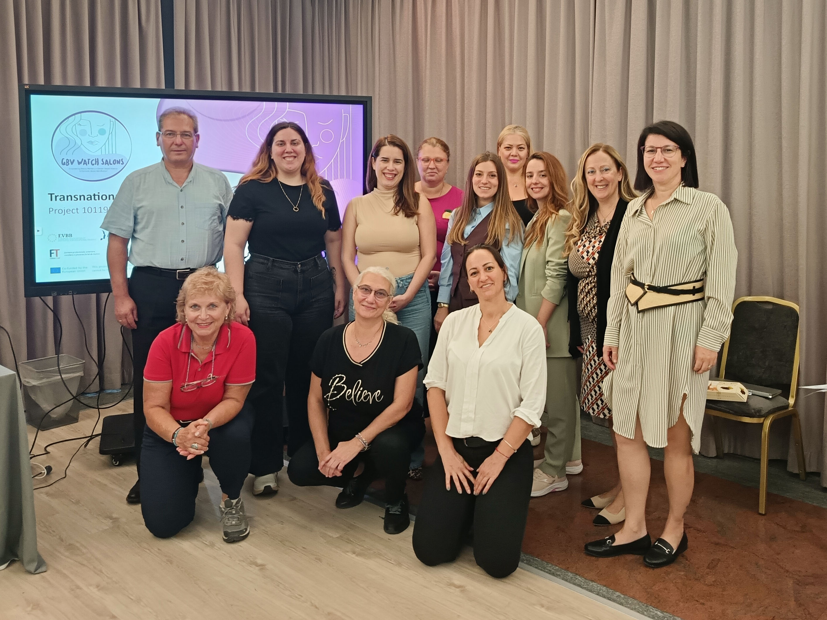 Apro Formazione guida la sfida europea contro la violenza di genere: concluso il meeting internazionale del progetto “GBV Watch Salons”