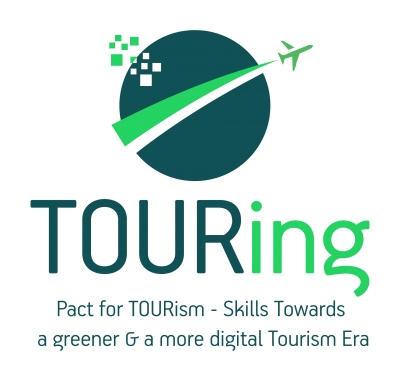 Pact for TOURism Skills - Towards a greener and a more digital Tourism Era (TOURIing) 2022 - 2024