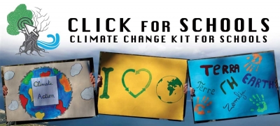 CLI.C.K FOR SCHOOLS, the educational kit dedicated to climate change, is ready to use!