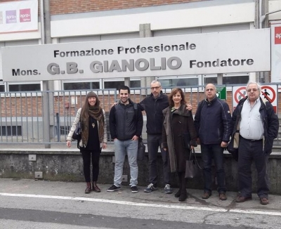 OpenIn Project: the project partners on Open Sources and Industrial Automation meet at APRO Formazione