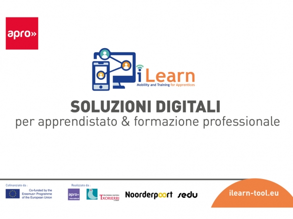 ILearn digital solutions for apprenticeships and vocational training