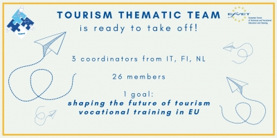 Team Tematico sul Turismo è pronto a partire!