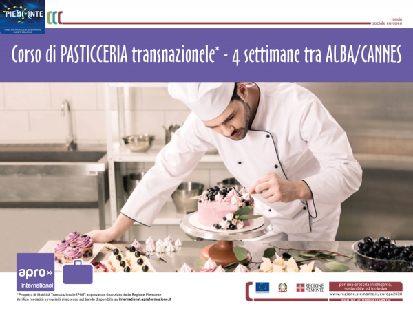 Delicious - transnational pastry course