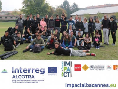 In Alba the first exchange between Italy and France in the context of the project Alcotra IMPACT